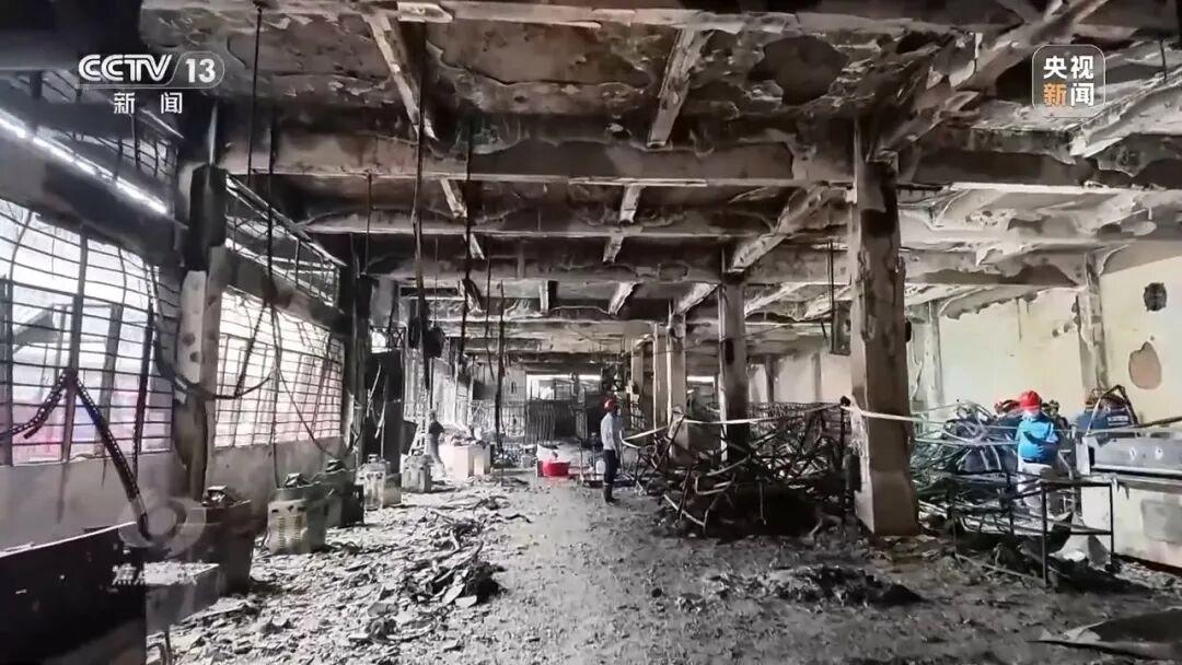 福建晉江鞋廠大火事故追蹤