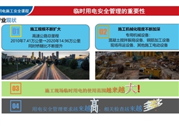 施工現場臨時用電安全管控及技術要點解析上