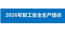 春節后復工復產“三個一”工作方案