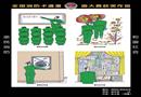 2005年全國消防卡通漫畫大賽——消防隊員的風采（佳作獎）