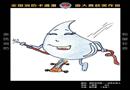 2005年全國消防卡通漫畫大賽（入圍獎）消防吉祥物——迅靈水珠兒
