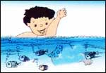 中小學(xué)生游泳安全