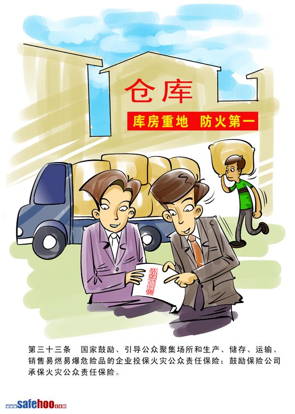 圖解消防法