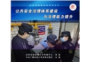 公共安全治理體系建設與治理能力提升