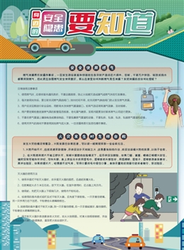 身邊的安全隱患要知道