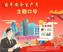安全月主題鼠標墊